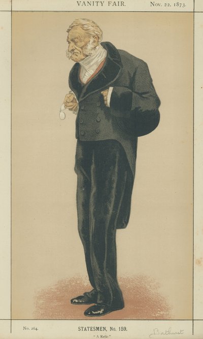 Conde Bathurst de James Jacques Joseph Tissot
