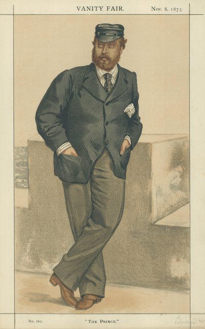 SAR El Príncipe de Gales de James Jacques Joseph Tissot