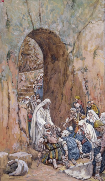 No hizo milagros salvo que los sanó de James Jacques Joseph Tissot