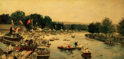 Regata de Henley, c.1877 de James Jacques Joseph Tissot