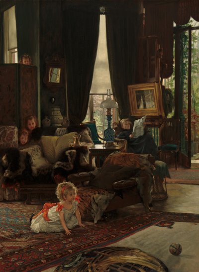 Escondite de James Jacques Joseph Tissot