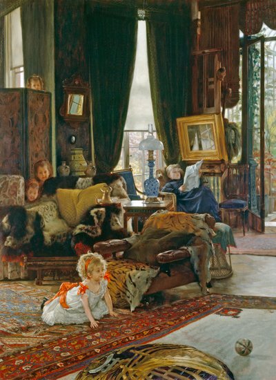 Escondite, c.1887 de James Jacques Joseph Tissot