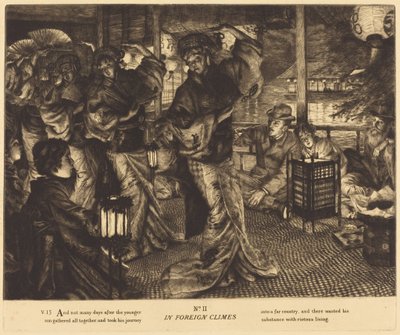 En tierras extranjeras de James Jacques Joseph Tissot