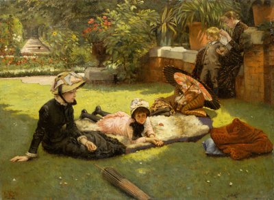 A Pleno Sol, ca. 1881 de James Jacques Joseph Tissot