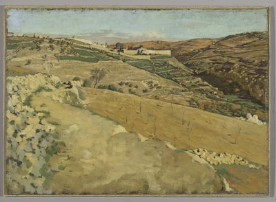 Jerusalén y Siloé, lado sur, ilustración de 
