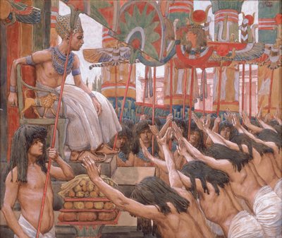 José en Egipto, 1896-1902 de James Jacques Joseph Tissot
