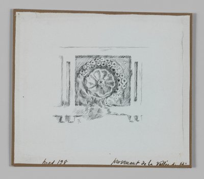 Ornamento judaico, ilustración de La Vida de Nuestro Señor Jesucristo de James Jacques Joseph Tissot