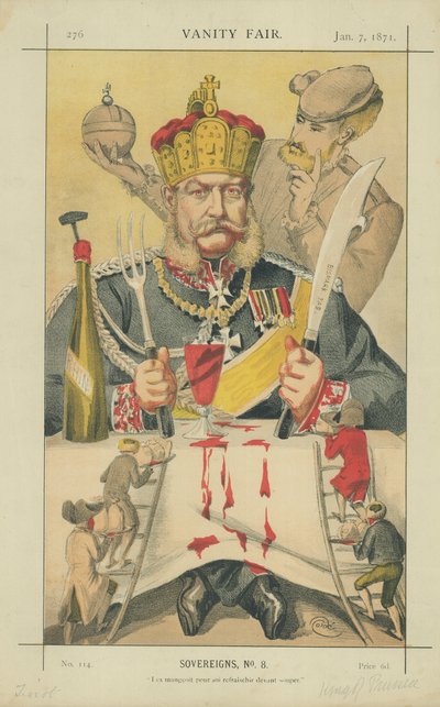Rey de Prusia de James Jacques Joseph Tissot