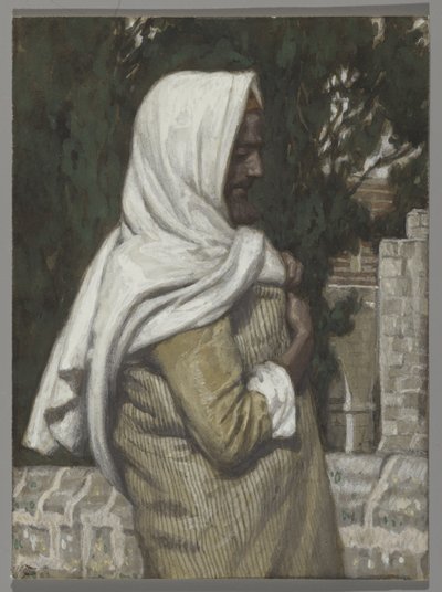 Lázaro, ilustración de La Vida de Cristo, c.1886-94 de James Jacques Joseph Tissot
