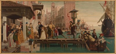 La partida del hijo pródigo de James Jacques Joseph Tissot