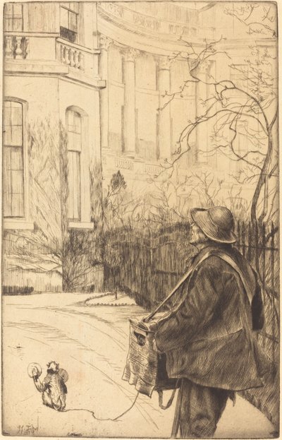 El organillero de James Jacques Joseph Tissot