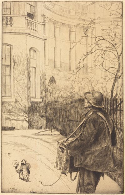 El organillero de James Jacques Joseph Tissot