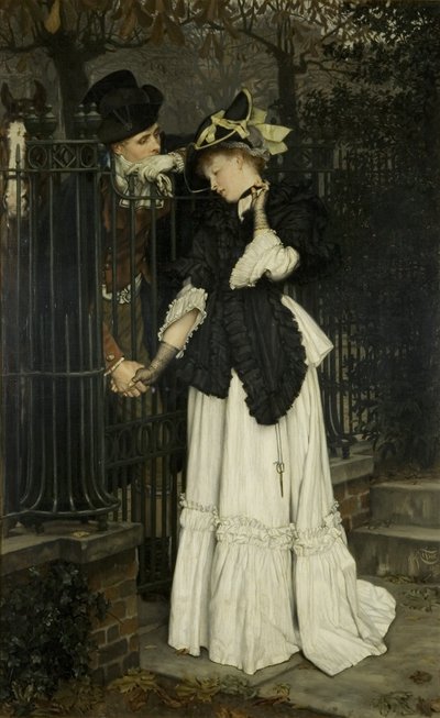Las Despedidas de James Jacques Joseph Tissot