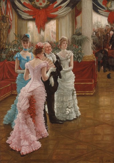 Las Señoritas de Provincia de James Jacques Joseph Tissot