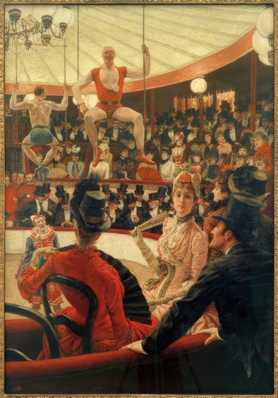 Las mujeres del deporte de James Jacques Joseph Tissot