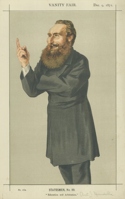 Sr. Anthony John Mundella de James Jacques Joseph Tissot
