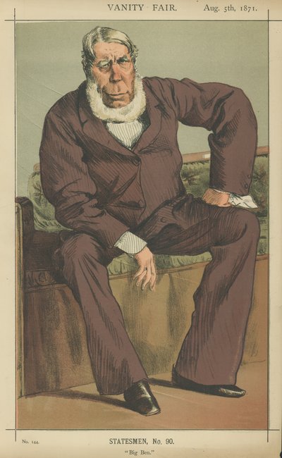 Mr George Bentinck de James Jacques Joseph Tissot