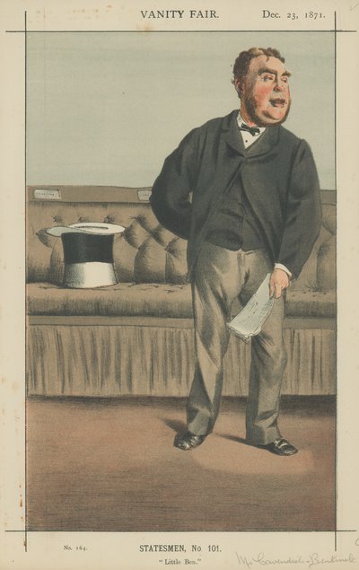 Sr. George Cavendish-Bentinck de James Jacques Joseph Tissot