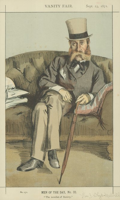 Sr. George John Whyte-Melville de James Jacques Joseph Tissot