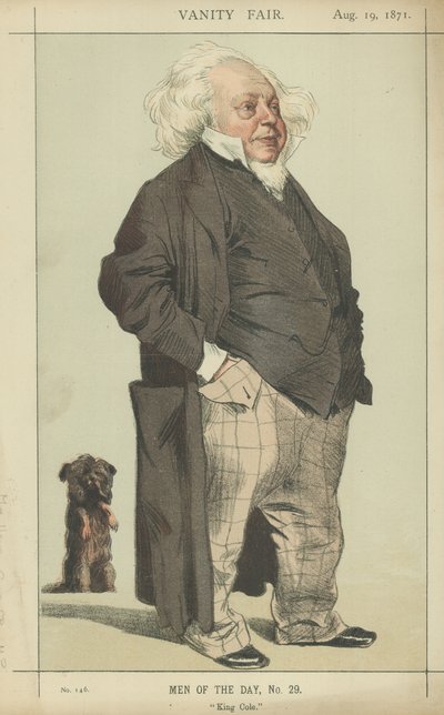 Sr. Henry Cole de James Jacques Joseph Tissot