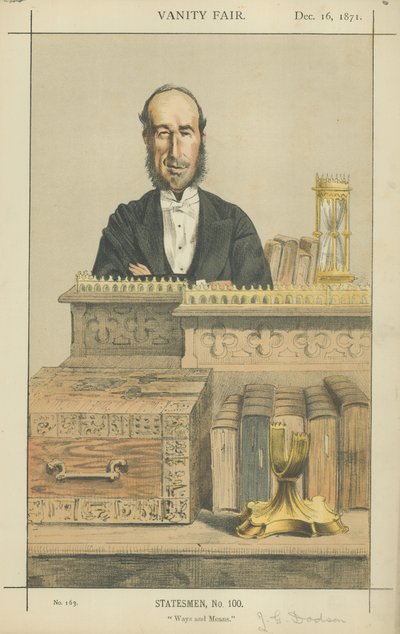 El Sr. John George Dodson de James Jacques Joseph Tissot