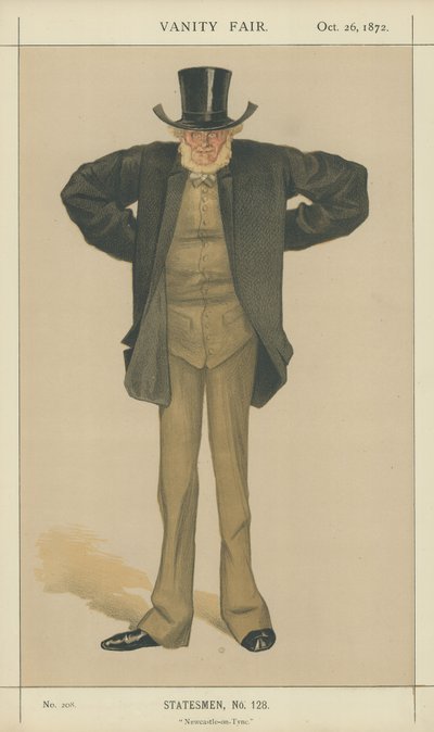 Mr Joseph Cowen de James Jacques Joseph Tissot