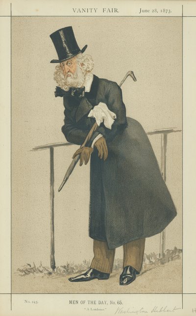 Sr. Washington Hibbert de James Jacques Joseph Tissot