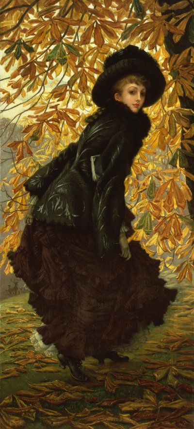 Octubre de James Jacques Joseph Tissot