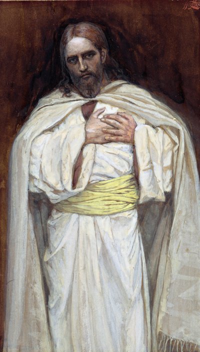 Nuestro Señor Jesucristo, ilustración de La Vida de Cristo, c.1886-94 de James Jacques Joseph Tissot
