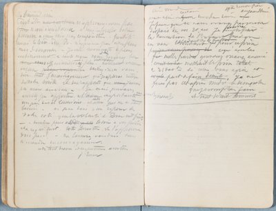 Páginas de un álbum de bocetos para La vida de Nuestro Señor Jesucristo, finales de 1880 de James Jacques Joseph Tissot