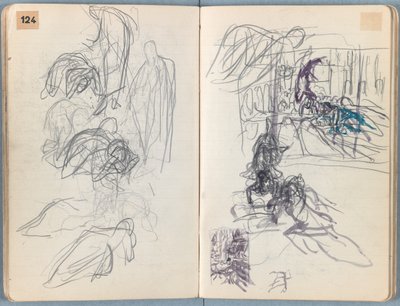 Páginas de un álbum de bocetos para La vida de nuestro Señor Jesucristo de James Jacques Joseph Tissot