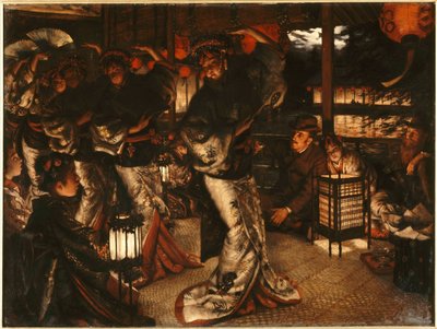 Parábola del hijo pródigo: en tierra extranjera, 1880 de James Jacques Joseph Tissot