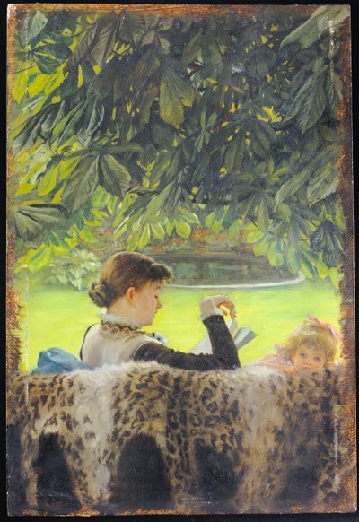 Tranquilidad de James Jacques Joseph Tissot