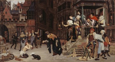 El regreso del hijo pródigo de James Jacques Joseph Tissot