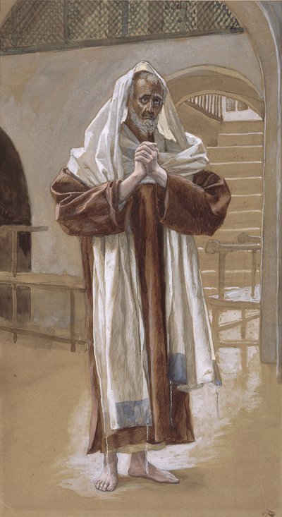 San Andrés, ilustración de La Vida de Cristo, c.1886-94 de James Jacques Joseph Tissot