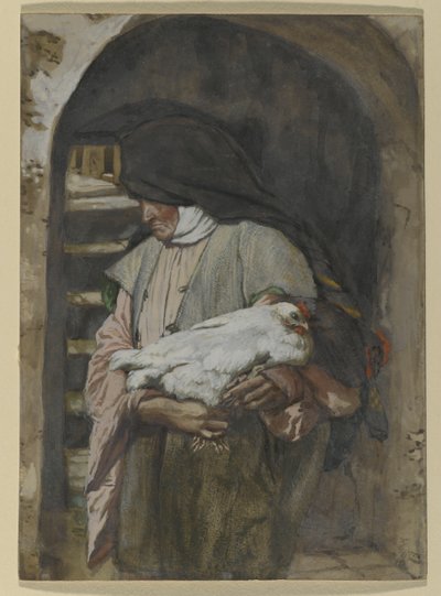 Santa Ana, ilustración de La Vida de Cristo, c.1886-94 de James Jacques Joseph Tissot