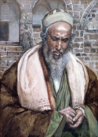 San Lucas, ilustración de La Vida de Cristo, c.1884-96 de James Jacques Joseph Tissot