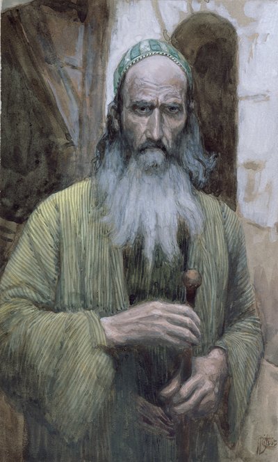 San Pablo, ilustración de La Vida de Cristo, c.1886-94 de James Jacques Joseph Tissot