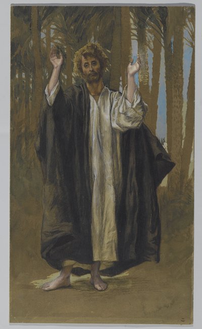 San Simón, ilustración de La vida de nuestro Señor Jesucristo de James Jacques Joseph Tissot