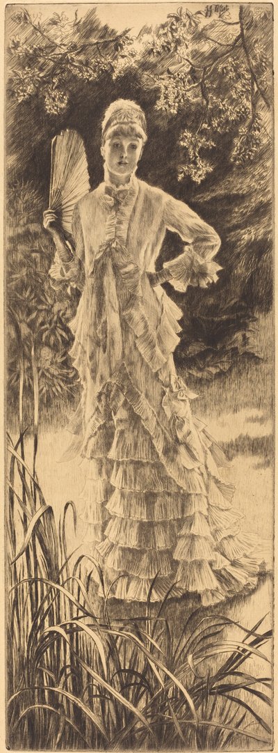 Primavera de James Jacques Joseph Tissot