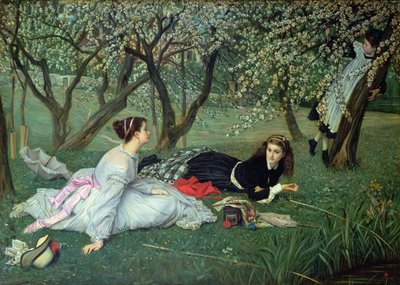 Primavera de James Jacques Joseph Tissot
