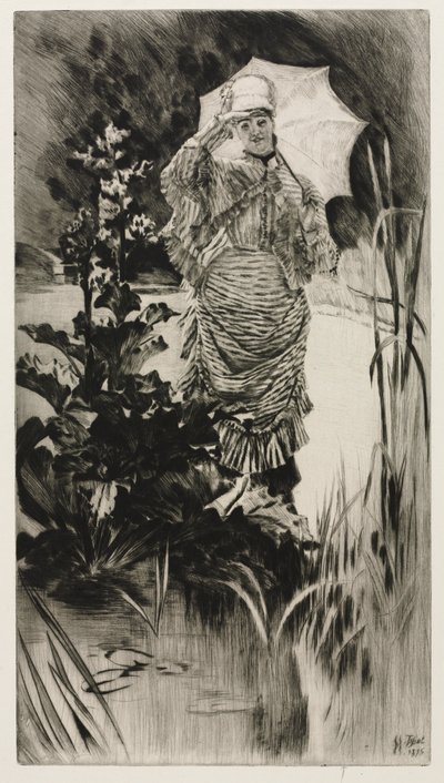 Mañana de primavera de James Jacques Joseph Tissot
