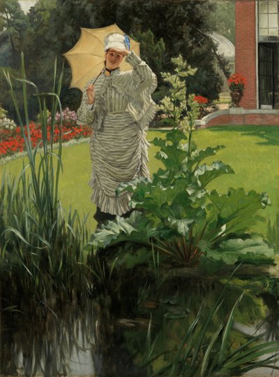 Mañana de primavera de James Jacques Joseph Tissot
