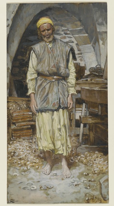 San José, ilustración para La vida de Cristo, c.1886-94 de James Jacques Joseph Tissot