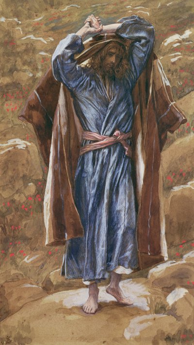 San Felipe, ilustración para La Vida de Cristo, c.1886-96 de James Jacques Joseph Tissot