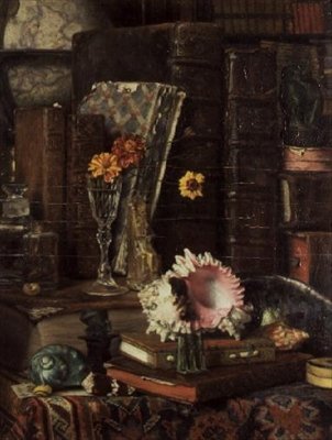 Naturaleza muerta con conchas de James Jacques Joseph Tissot