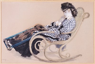 Estudio para "La última noche" de James Jacques Joseph Tissot