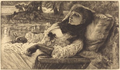 Tarde de Verano de James Jacques Joseph Tissot