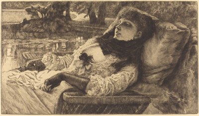 Tarde de verano de James Jacques Joseph Tissot