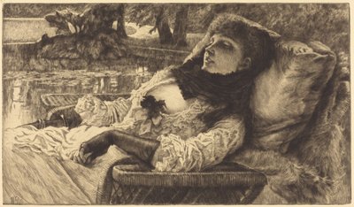 Velada de verano de James Jacques Joseph Tissot
